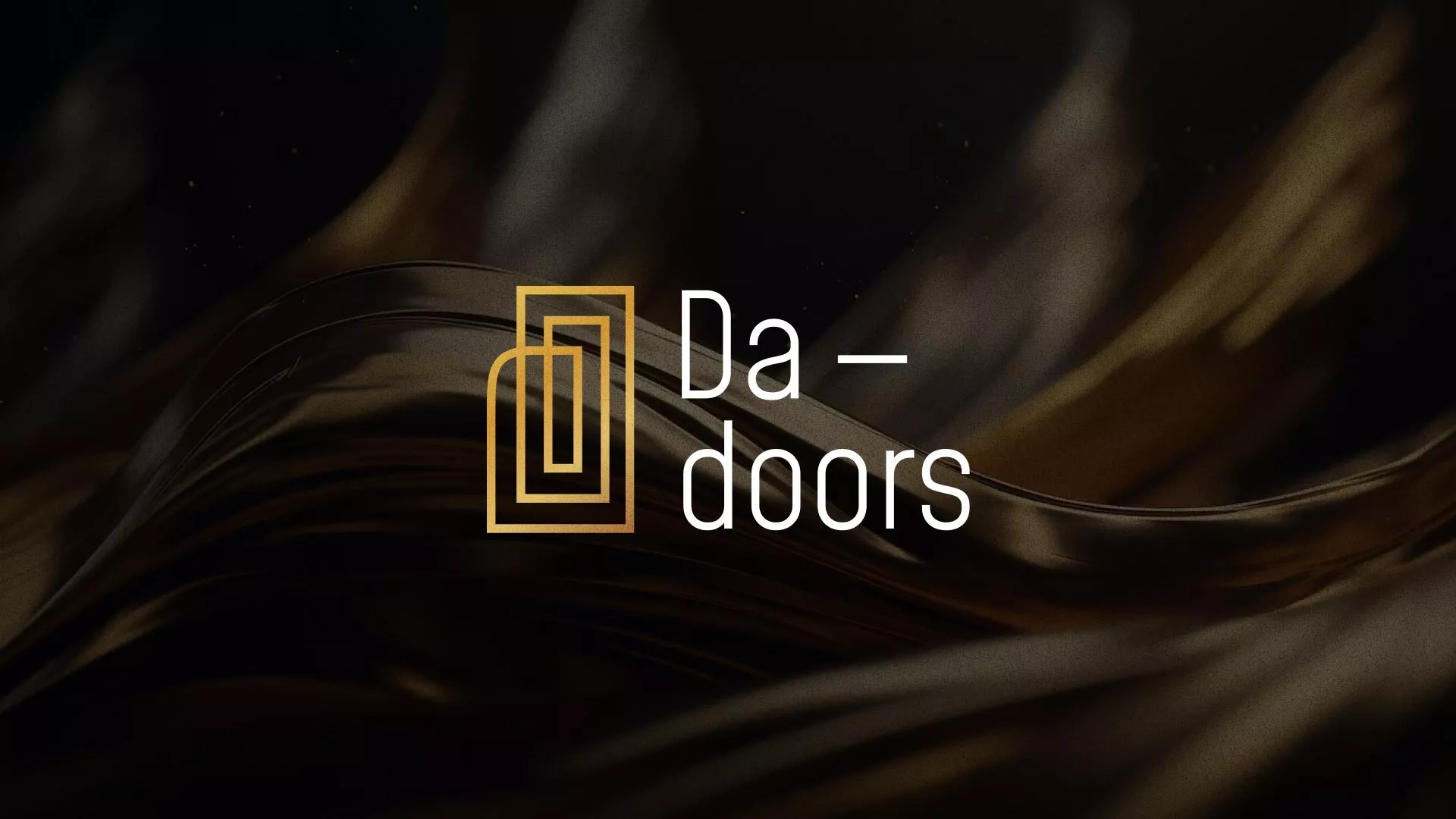 Разработка логотипа для компании «DA-DOORS» в Любани